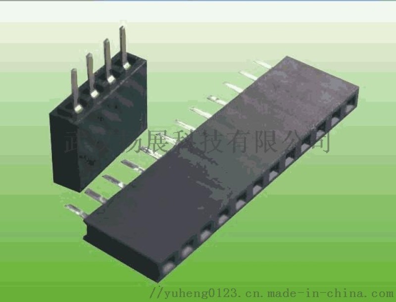 厂家直供阴PCB连接器（2.54mm）