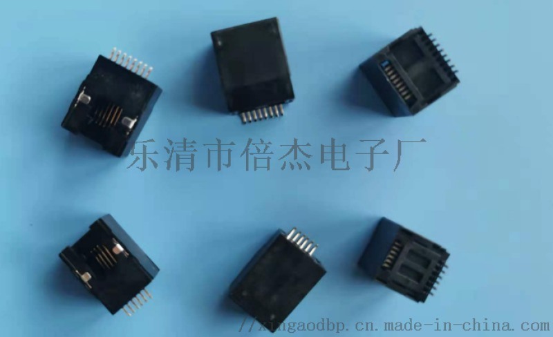 直供RJ45 6P6PC 8P8C 网络接口水晶头