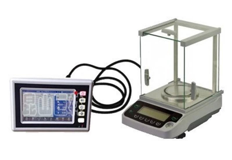 带储存功能的智能天平，带USB接口可导出称重数据的智能电子天平