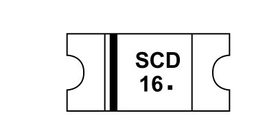 贴片式二极管SCD110H台湾智威授权