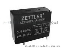 Zettler（赛特勒）AZ2501P1-1C-12D继电器