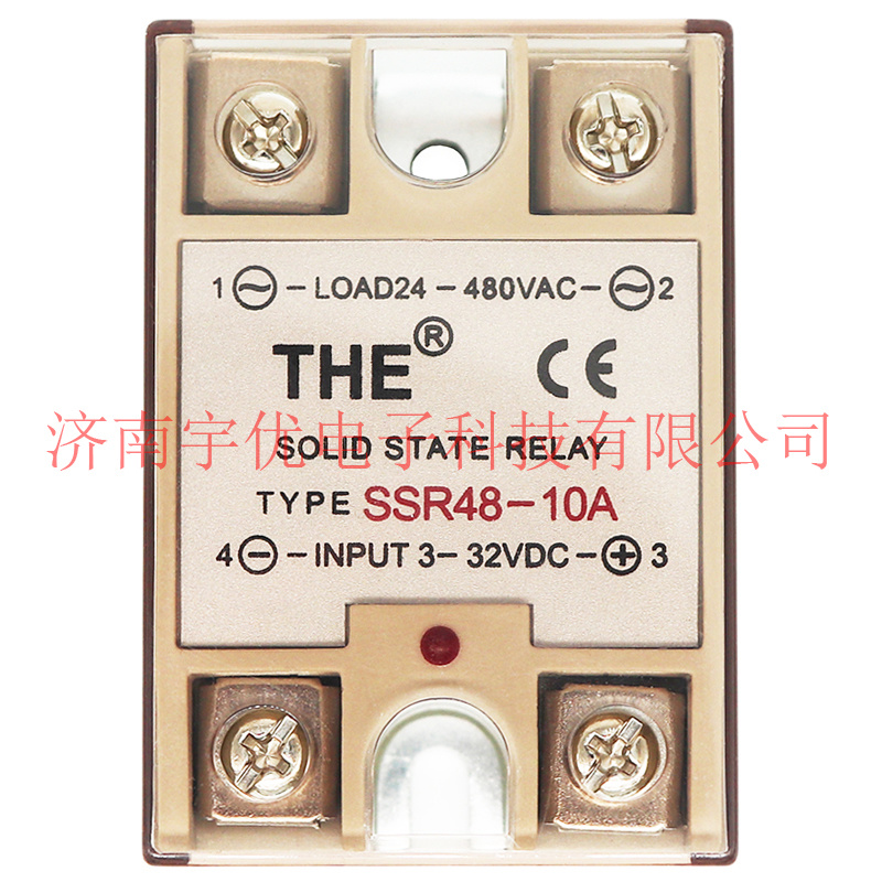 SSR48-10A无锡天豪单相交流固态继电器