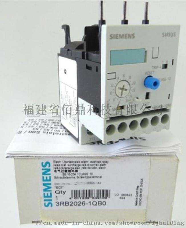 西门子电机保护器3RB2016-1NB0