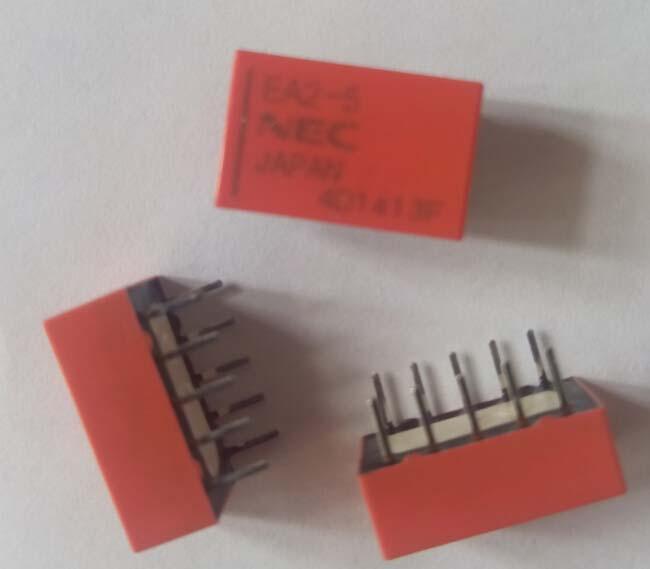 日本原装NEC继电器EA2-5十脚信号继电器