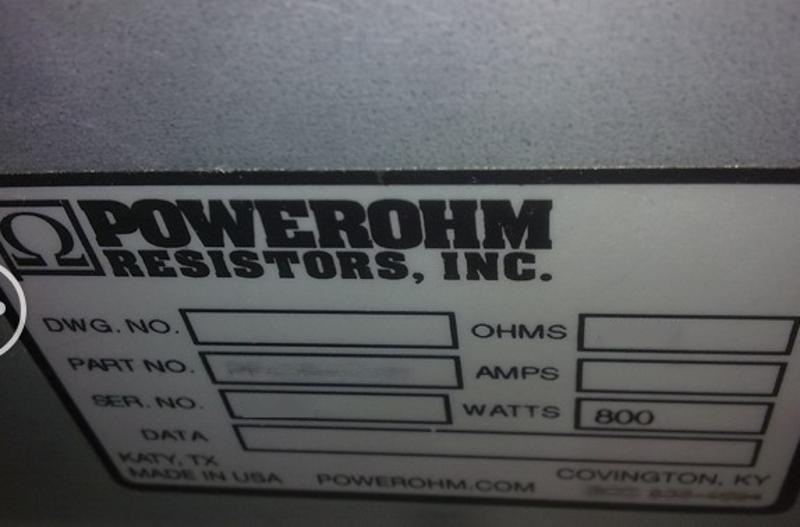 POWEROHM电阻器PF40R800W