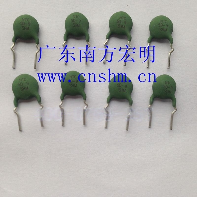 供应绿色NTC功率型热敏电阻器