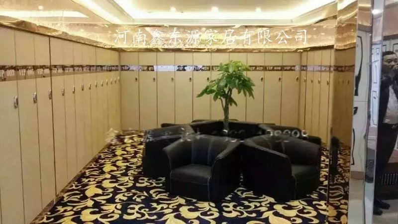桑拿洗浴游泳馆健身房水上乐园泳池 衣柜
