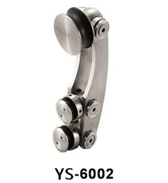 YS-6002不锈钢玻璃卫浴五金配件