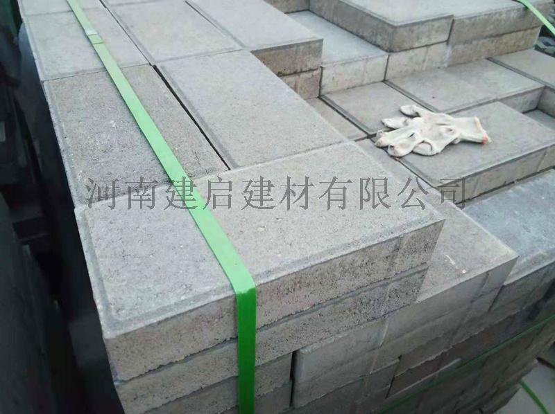 郑州砖厂陶土烧结砖景观盲道行道路面砖