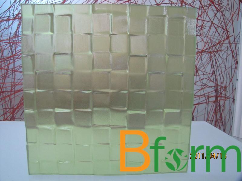 生态树脂板 透明耐热PVC树脂