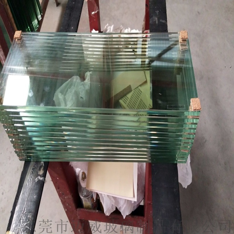厂家直销10MM钢化白玻璃