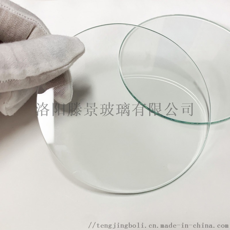 实验室方形圆形浮法钠钙超白普通  玻璃片可定制尺寸