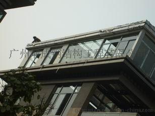 广州阳光房玻璃采光工程设计、施工