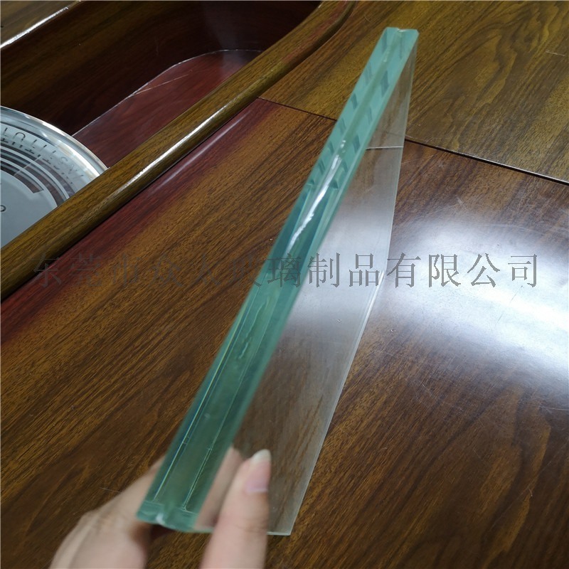 广东夹层玻璃厂家 供应8+8双钢化夹胶玻璃