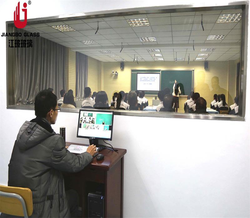 安全型 观摩室玻璃 观察室单向玻璃