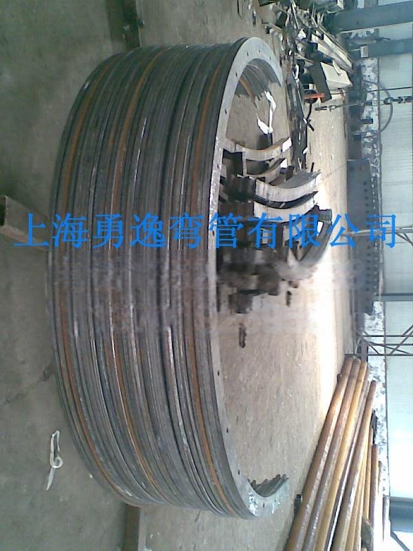 上海弯管厂提供扁钢卷圆加工