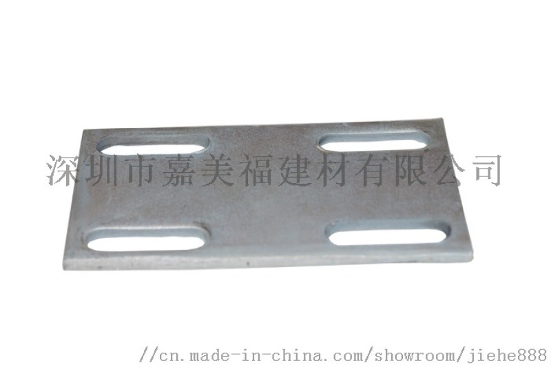 深圳厂家镀锌小钢板 8x100x150埋板连接件