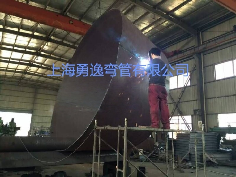 上海弯管厂提供钢板卷圆加工