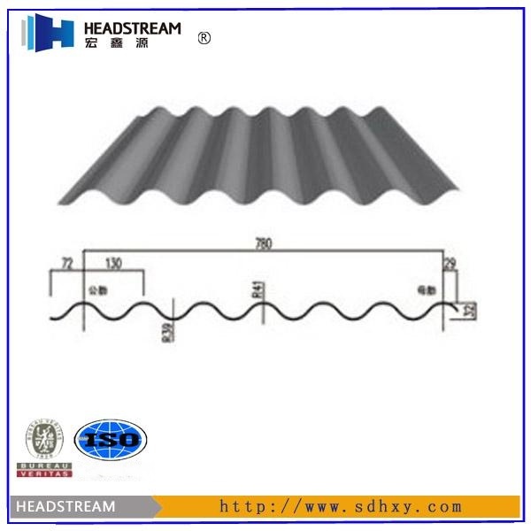 宏鑫源压型板 压型钢板 彩钢板型号齐全 广大需求者购买