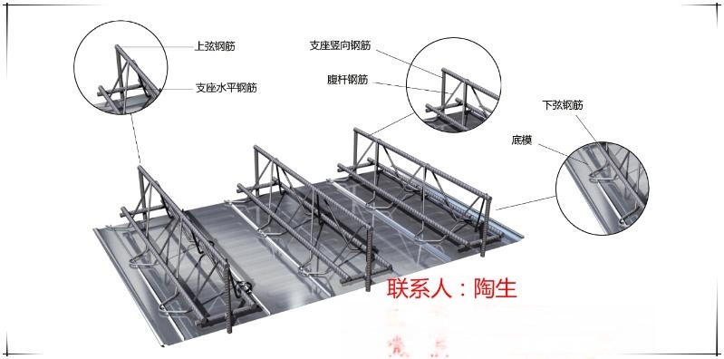 深圳钢筋桁架楼承板厂家销售及供货