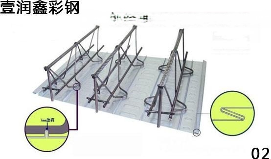 镀锌楼承板北京价格|桁架楼板报价