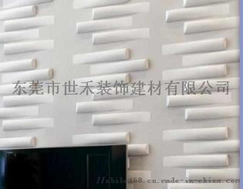 广州3D板新款定制的高分子PVC背景墙
