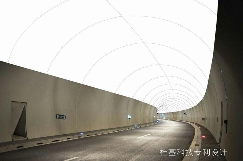 隧道实景照明系统专利设计
