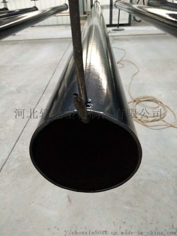 北京热浸塑钢管厂家现货销售DN150mm热浸塑钢管