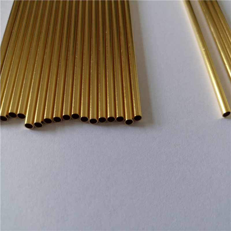 厂家直销黄铜管国标H65精密铜管 内外金亮面精度高