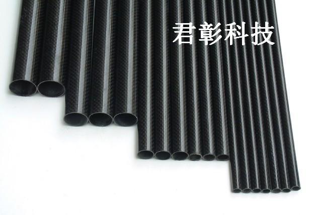 南通君彰加工定做各种规格TXW-GC碳纤维管材