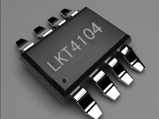 LKT4104 8位多IO防抄板  协处理器芯片