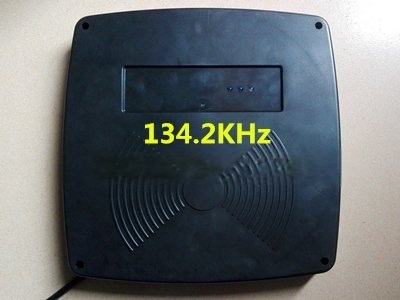 134.2KHz读卡器ISO11784/11785动物耳标阅读器RS485