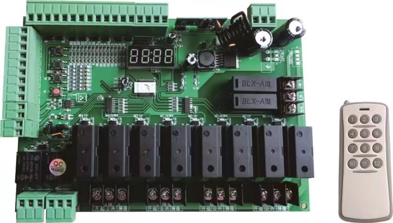 捷红昌升降柱主板 四路升降柱控制器 通道闸控制器
