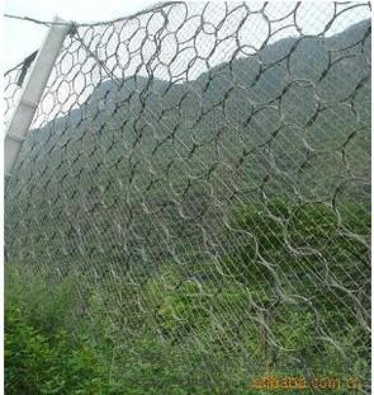 双赫厂家供应甘肃铁路被动边坡防护网