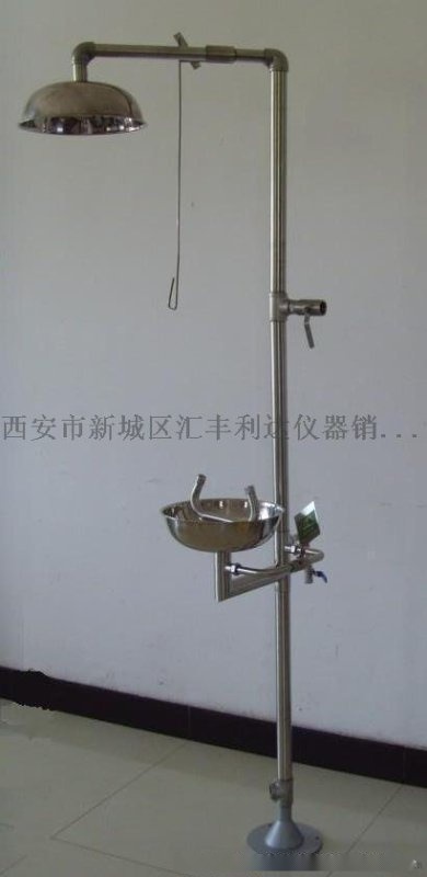 西安哪里有卖复合式喷淋洗眼器18992812558
