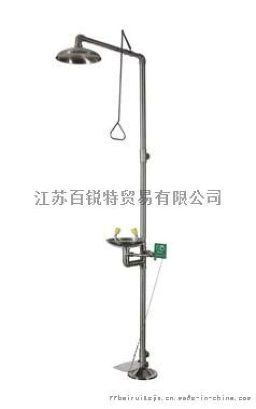 BTF21 复合式小踏板冲淋洗眼器