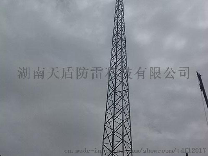 湖南专业定制避雷塔角钢圆钢避雷塔