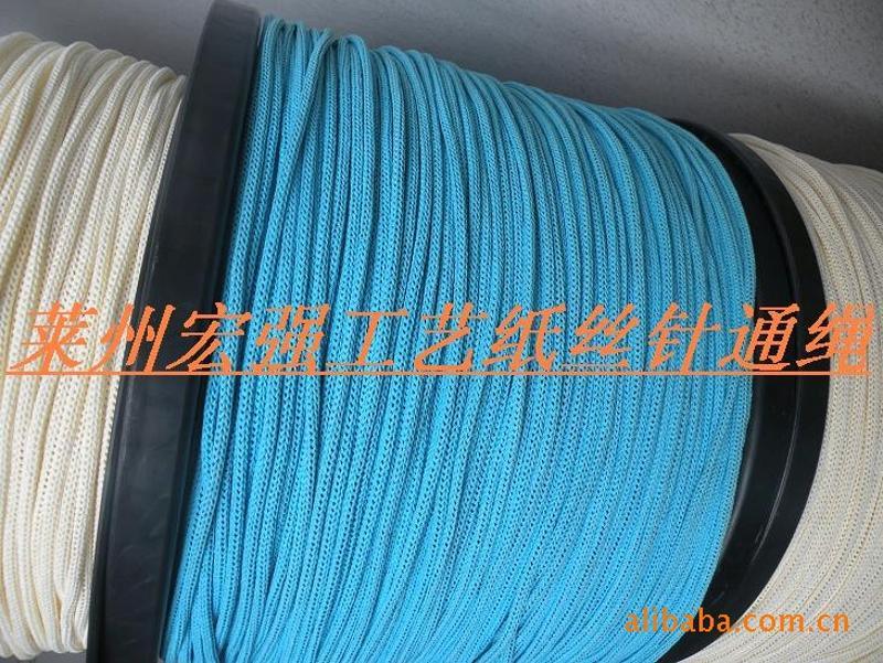 中国针通工艺纸丝绳