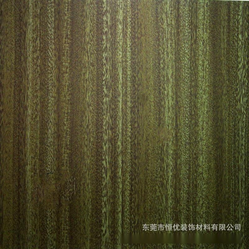 东莞厂家直销家具贴面仿木纹工业用纸 免漆纸 宝丽纸 3D立体纸卷