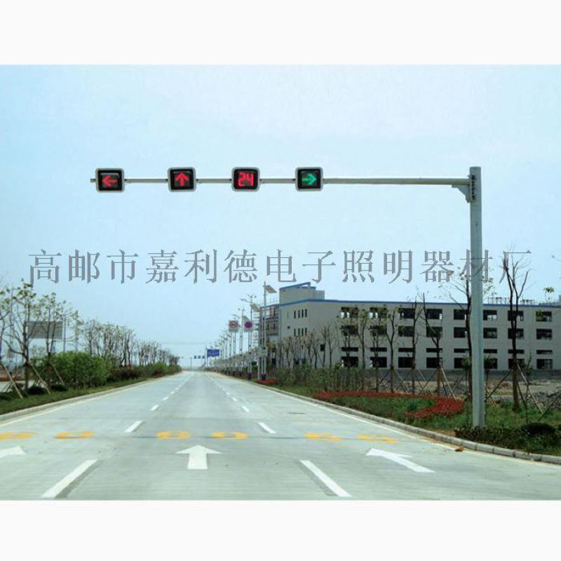 八角信号灯杆,扬州多边形信号灯杆生产厂家