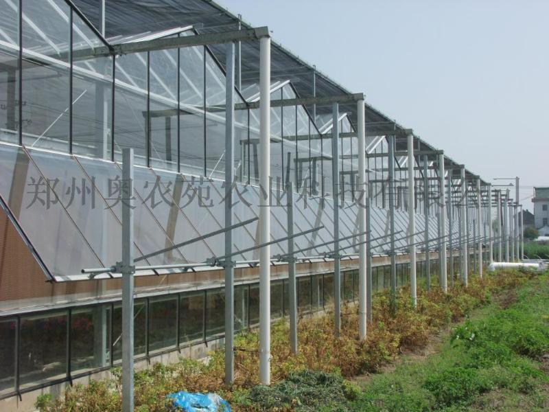 六安连栋玻璃温室工程价格奥农苑农业15238097573