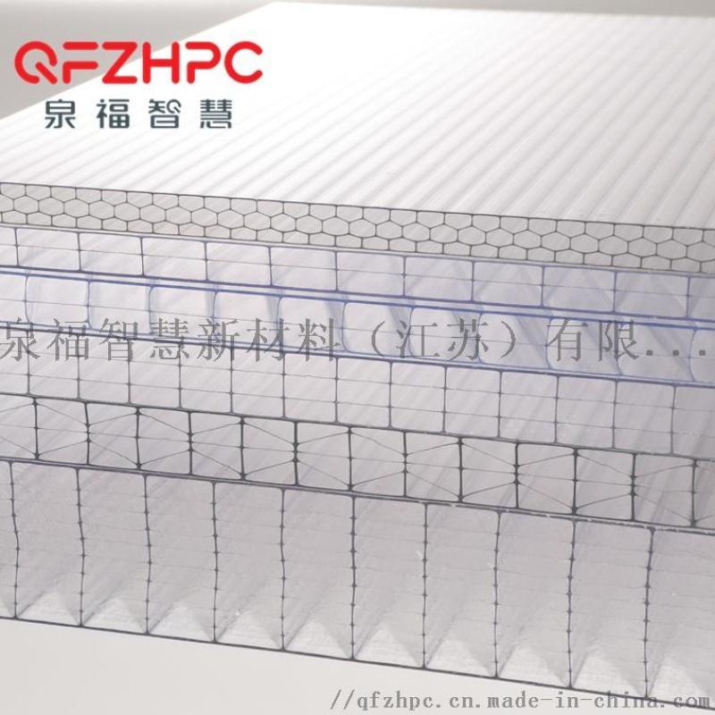 泉福农业温室  采光板 pc阳光板透明阳光板