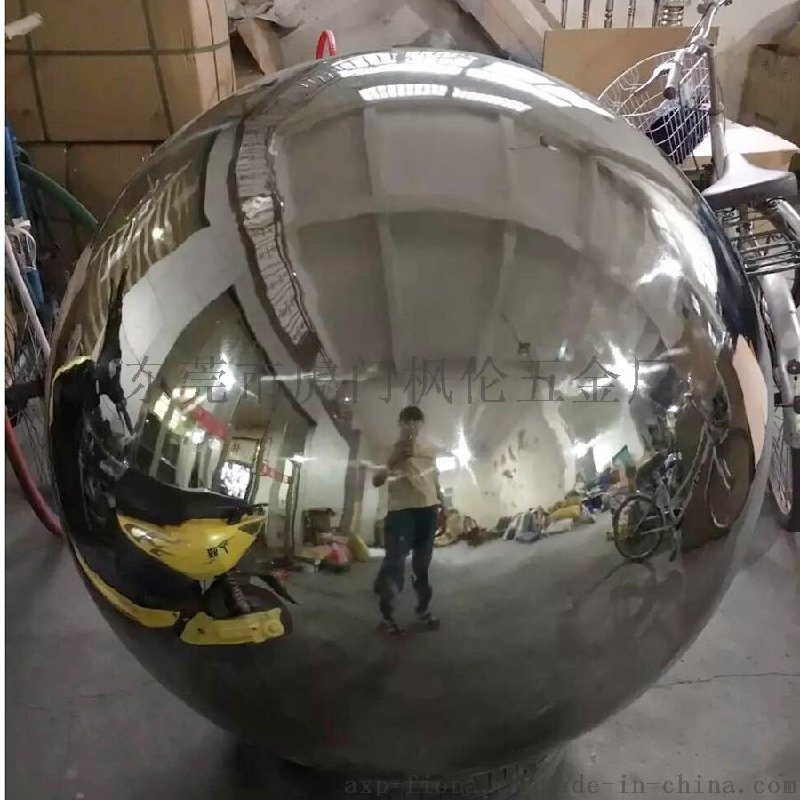 不锈钢空心大圆球 120公分大  
