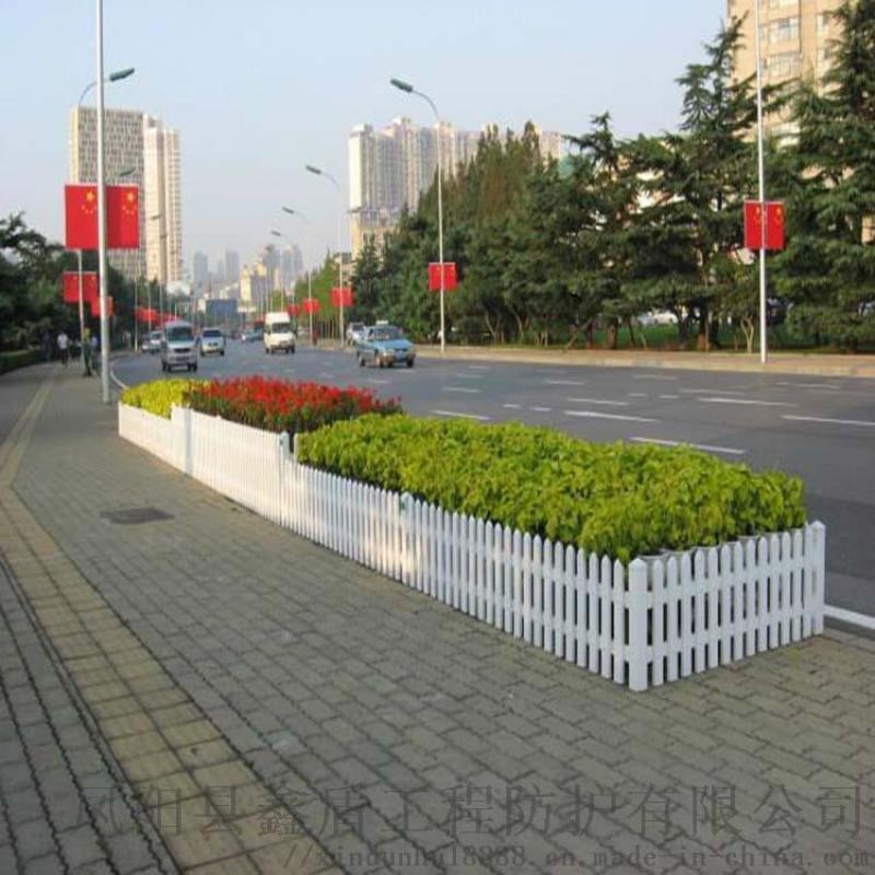 河南焦作pvc护栏型材供应商 草坪护栏