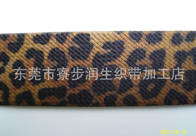 润生2“豹（虎）纹棉质松紧带