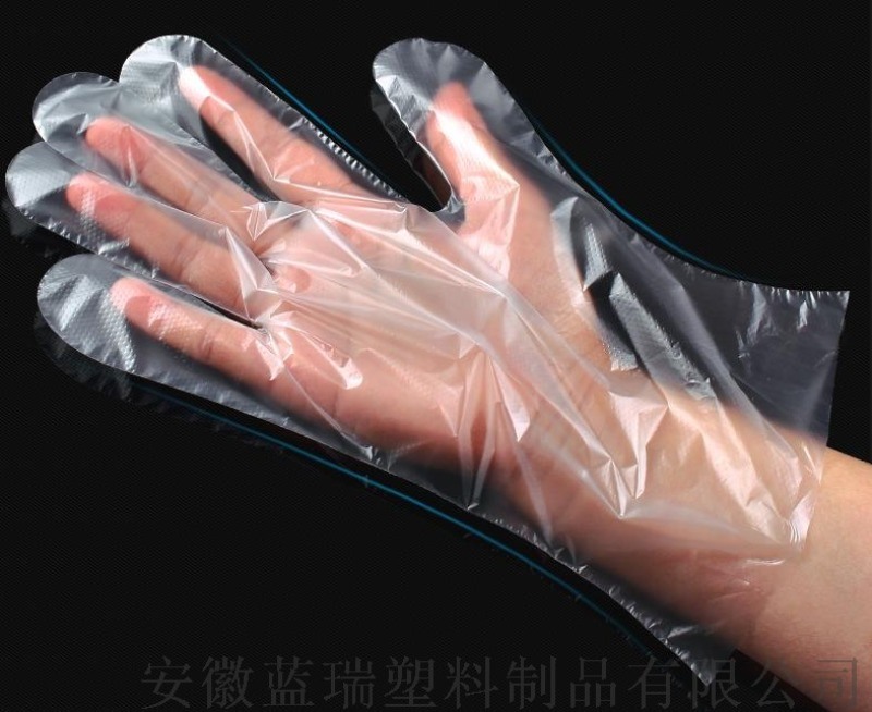 一次性pe手套 加厚透明塑料薄膜防滑