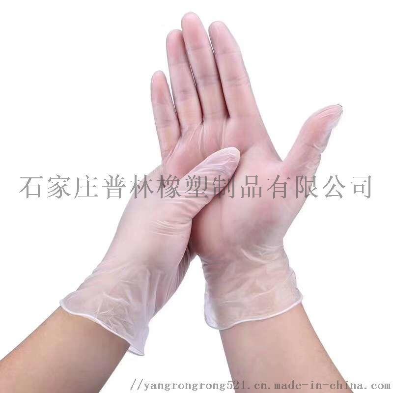 一次性PVC手套，透明手套，家用防护手套，检查手套