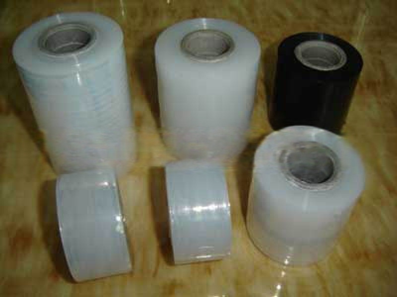 捷顺达工厂生产白色PE包装膜