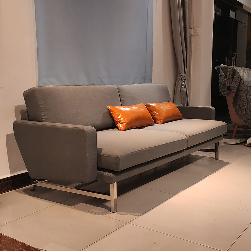 皮埃尔里梭尼多人布艺沙发设计师定制沙发