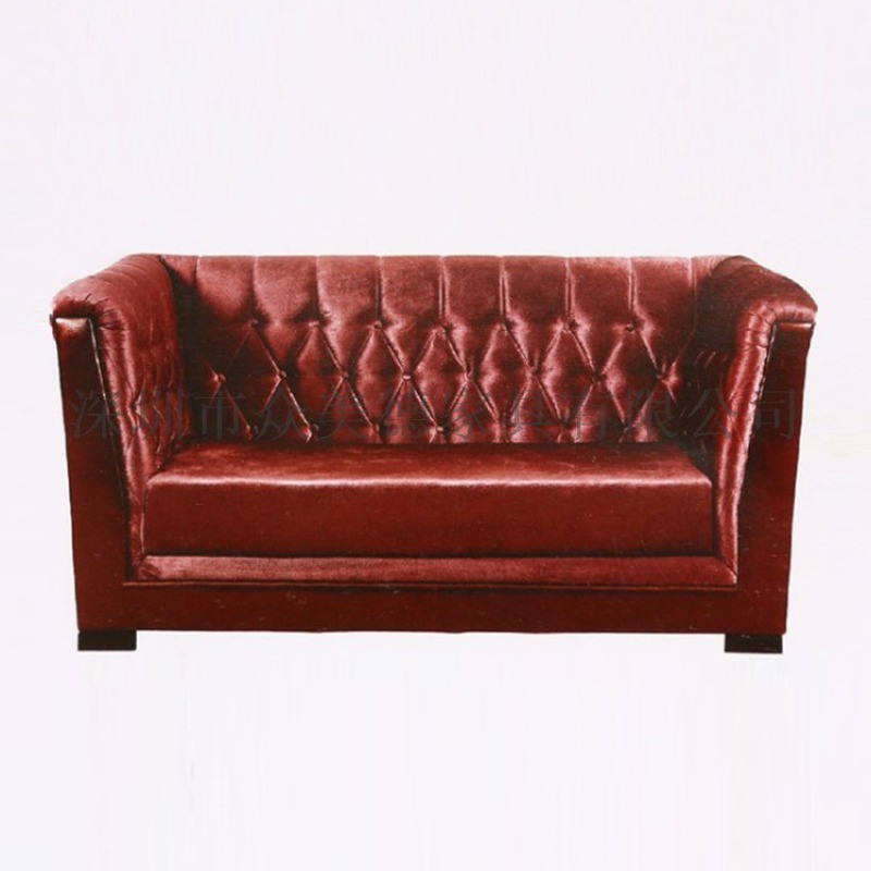 休闲布艺沙发|现代家具|  沙发厂家众美德定制